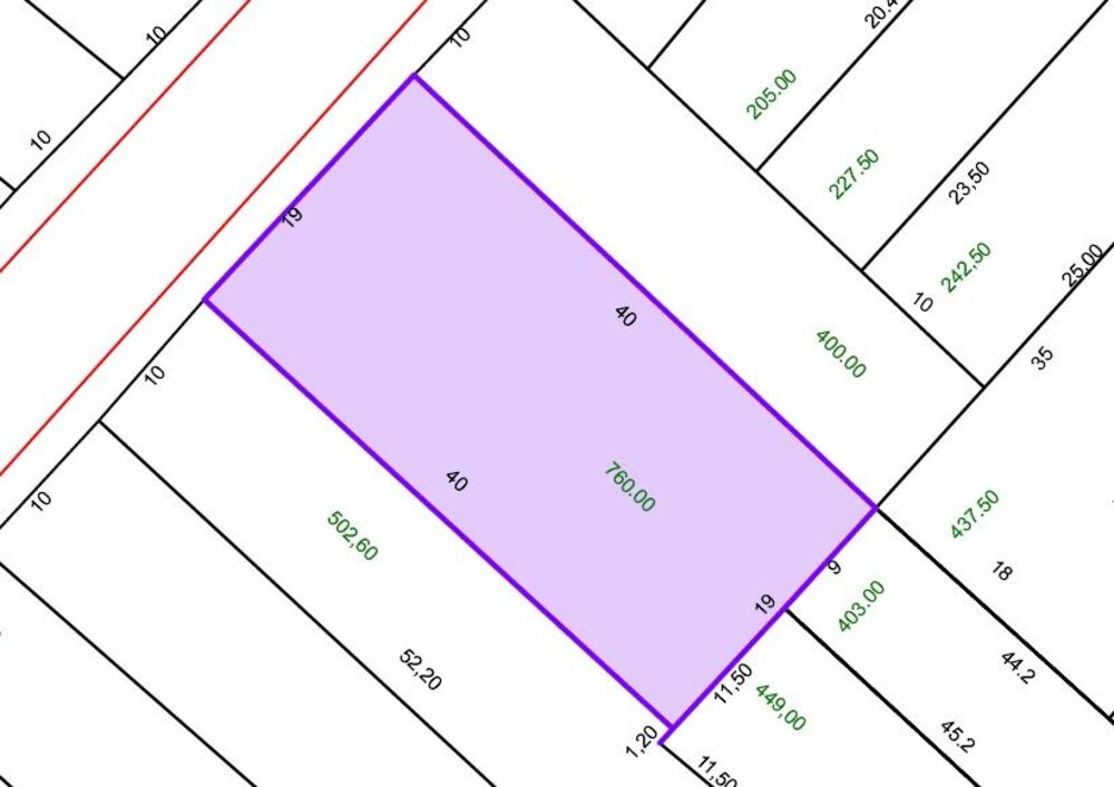 Terreno, 760 m² - Foto 2