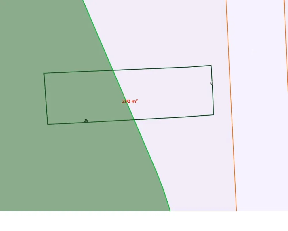 Terreno, 200 m² - Foto 1