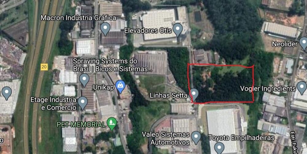 Terreno, 5 hectares - Foto 1