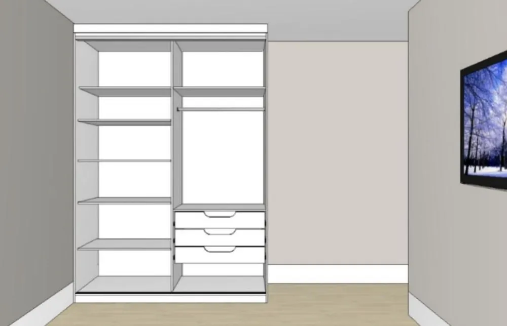 Apartamento, 1 quarto, 51 m² - Foto 13