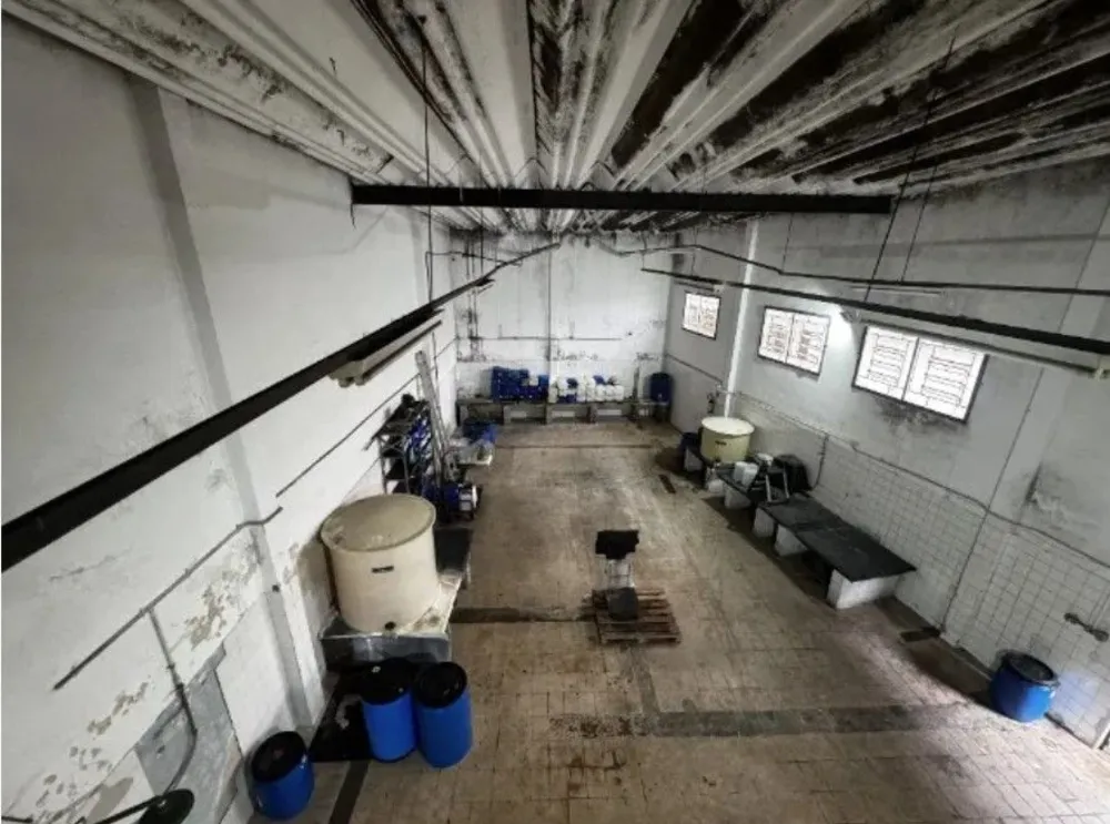 Depósito-Galpão, 369 m² - Foto 1