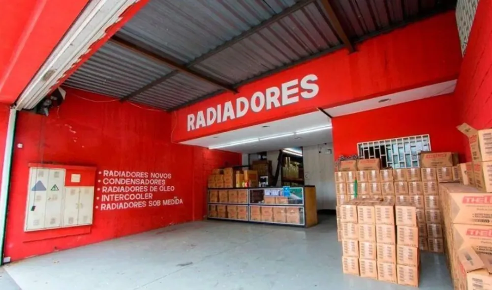Depósito-Galpão, 424 m² - Foto 1