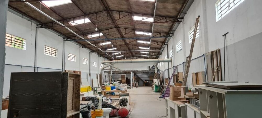 Depósito-Galpão, 800 m² - Foto 1