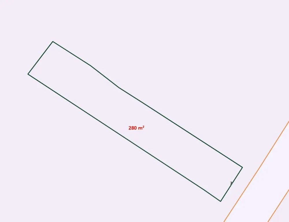 Terreno, 280 m² - Foto 1