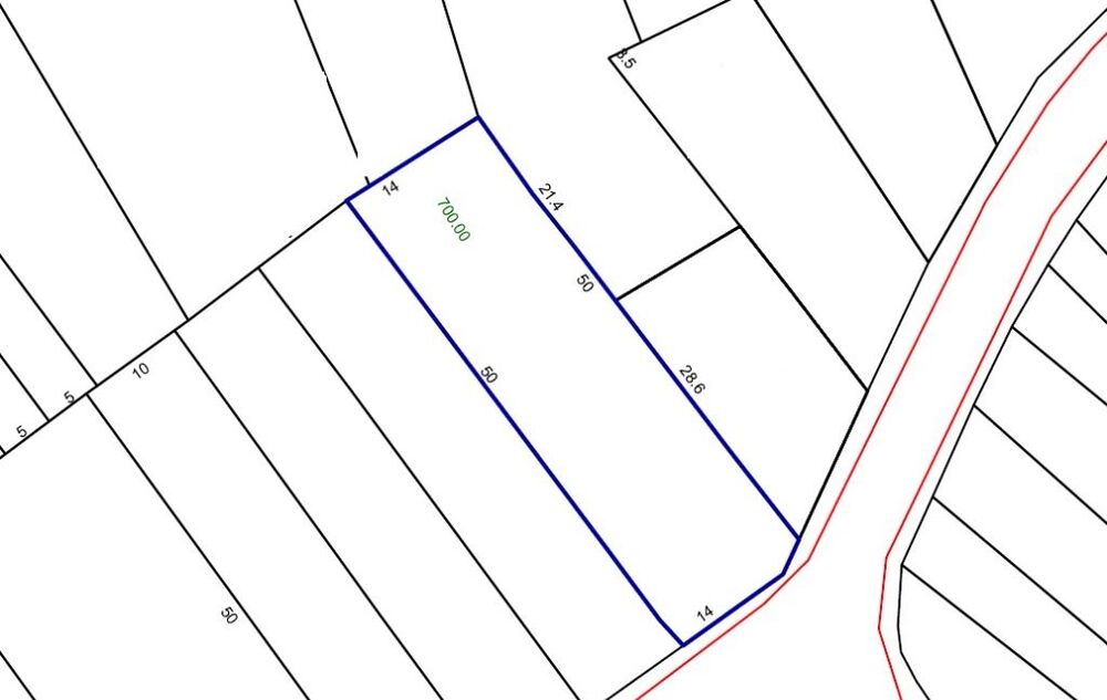 Terreno, 700 m² - Foto 3