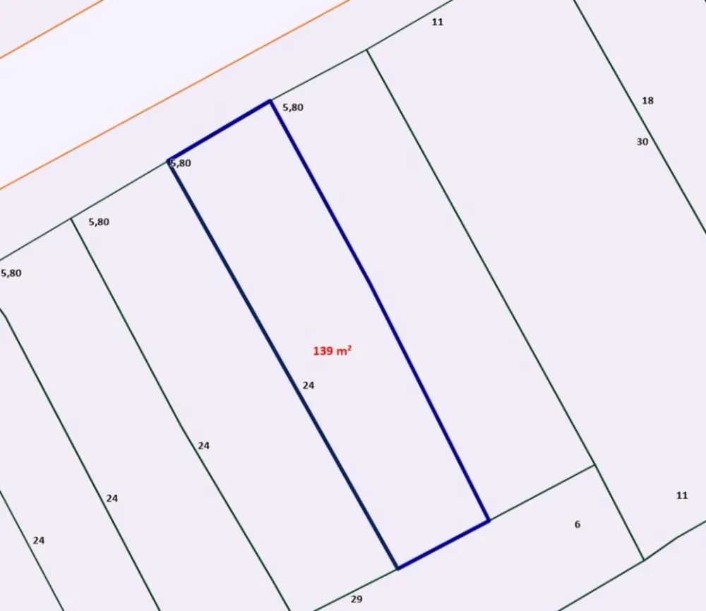 Terreno, 139 m² - Foto 1