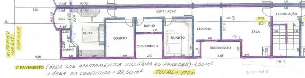 Cobertura, 3 quartos, 172 m² - Foto 12