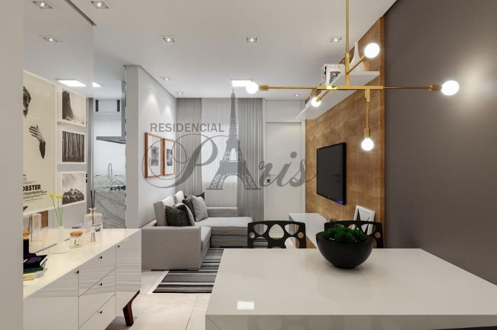 Sobrado, 2 quartos, 66 m² - Foto 1