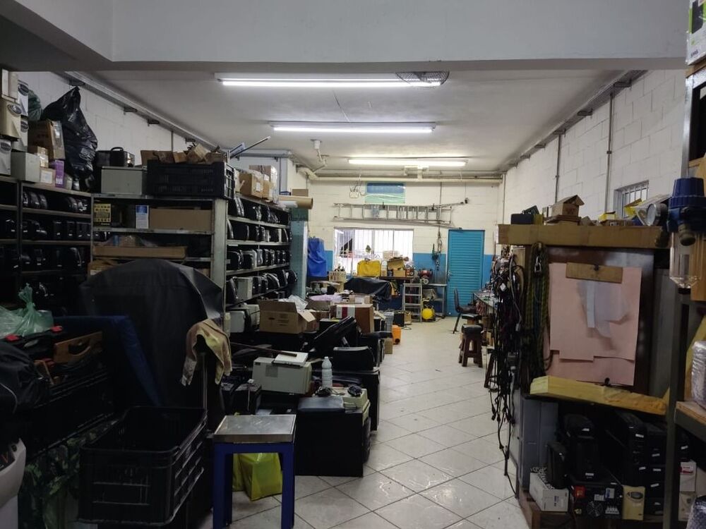 Depósito-Galpão, 369 m² - Foto 1