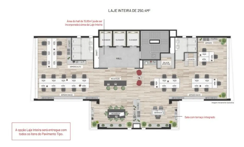 Sala-Conjunto, 132 m² - Foto 13