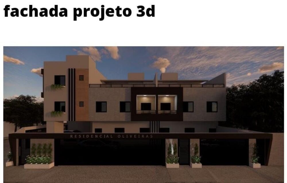 Sobrado, 3 quartos, 83 m² - Foto 3