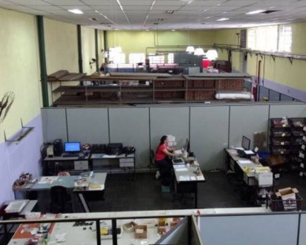 Depósito-Galpão, 1200 m² - Foto 1