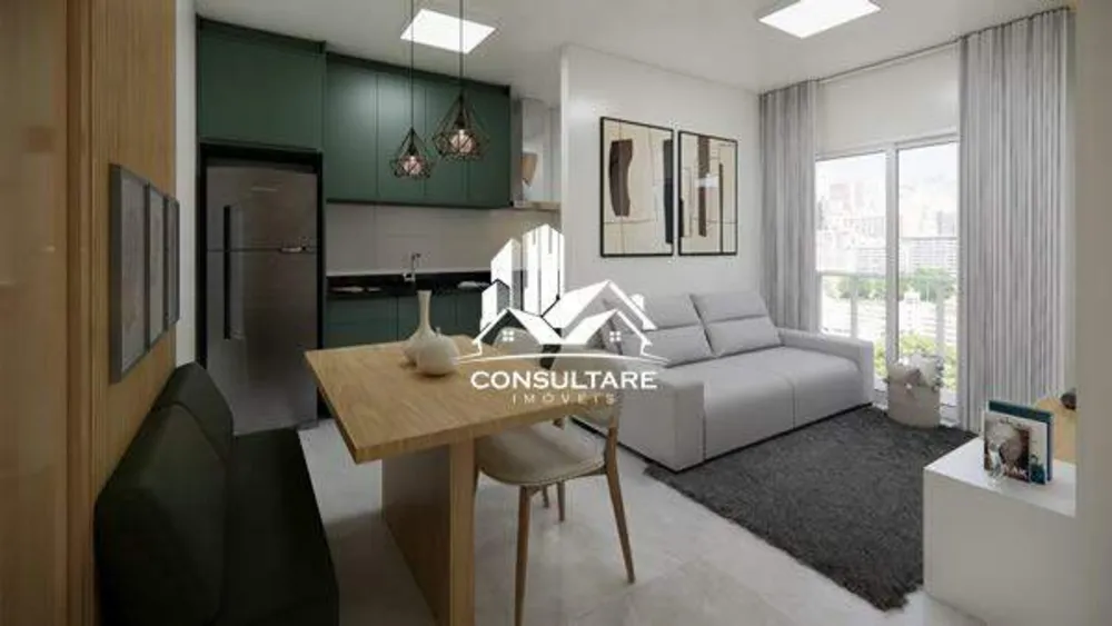Apartamento, 1 quarto, 33 m² - Foto 1