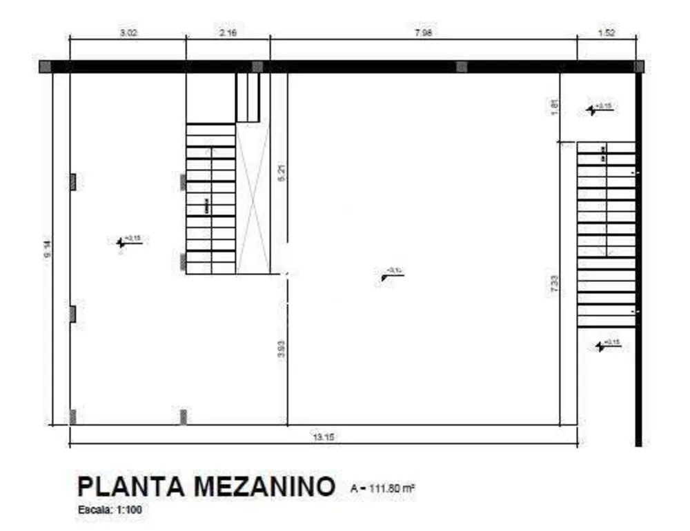 Depósito-Galpão, 1700 m² - Foto 1
