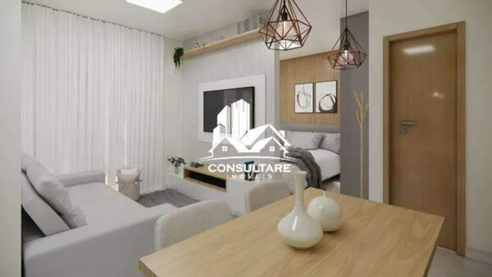 Apartamento, 1 quarto, 33 m² - Foto 3