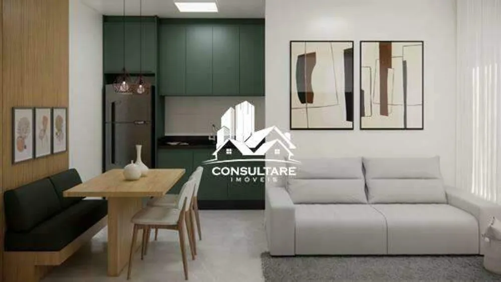 Apartamento, 1 quarto, 33 m² - Foto 2