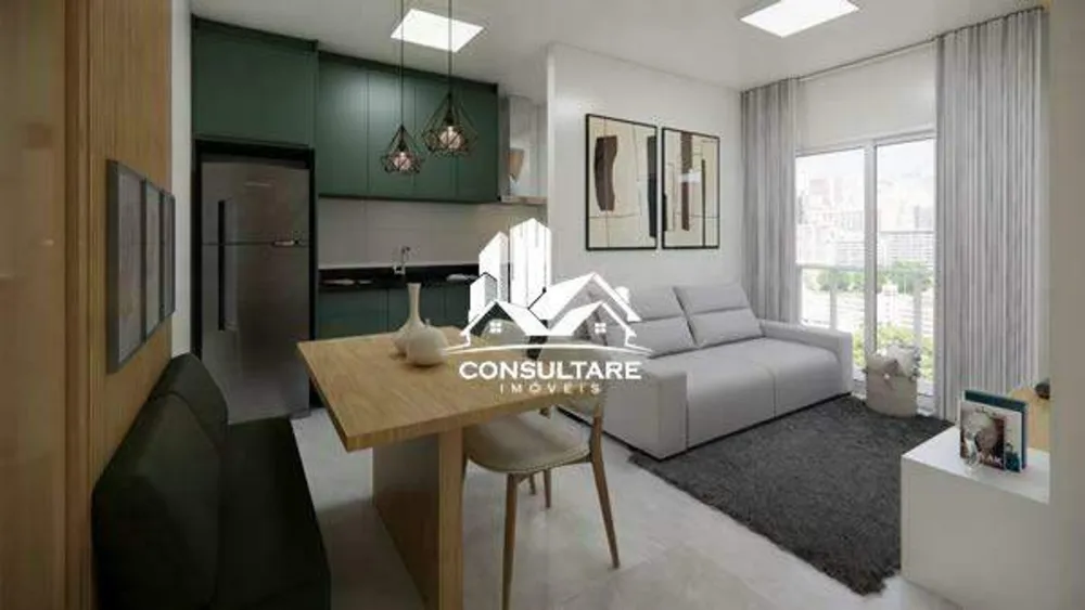 Apartamento, 1 quarto, 33 m² - Foto 1