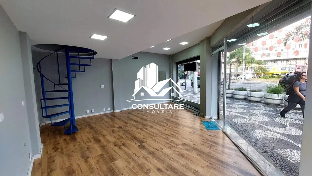 Loja-Salão, 53 m² - Foto 1
