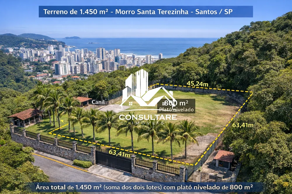 Terreno, 1450 m² - Foto 1