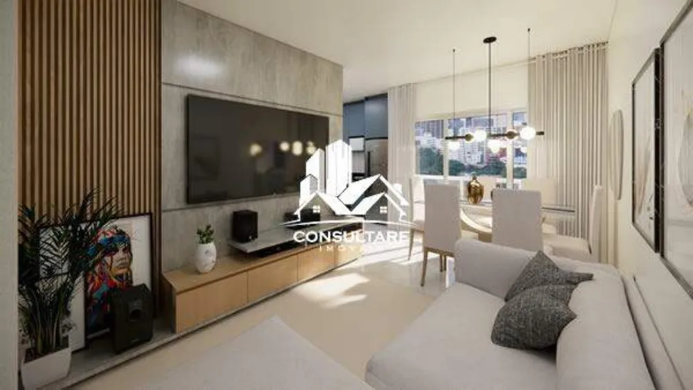Apartamento, 2 quartos, 56 m² - Foto 1