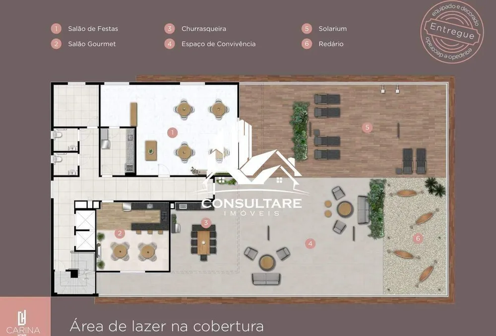 Apartamento, 1 quarto, 54 m² - Foto 2