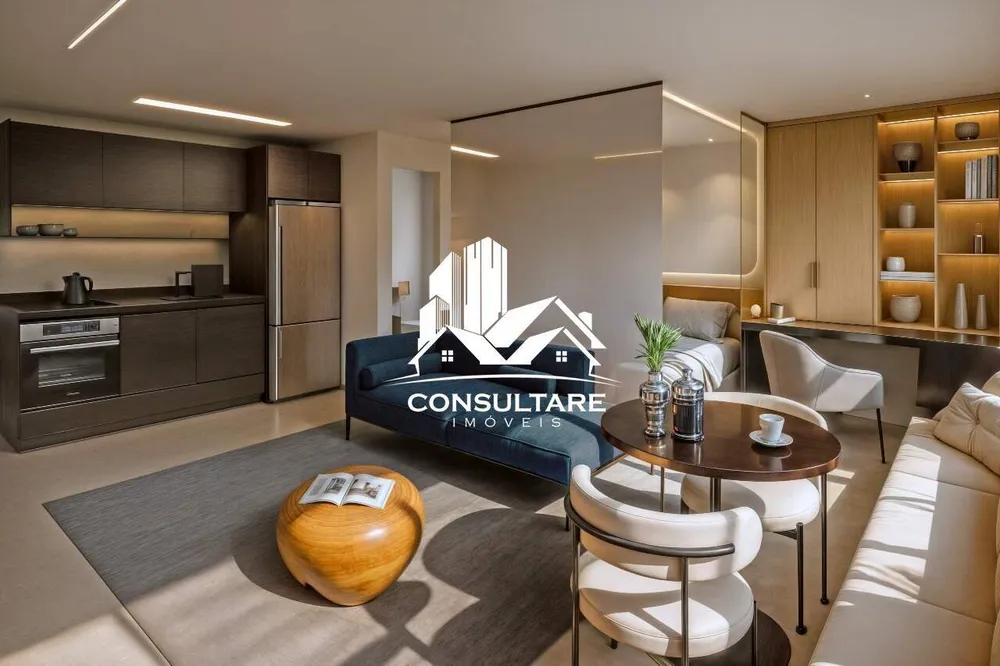 Apartamento, 1 quarto, 36 m² - Foto 2