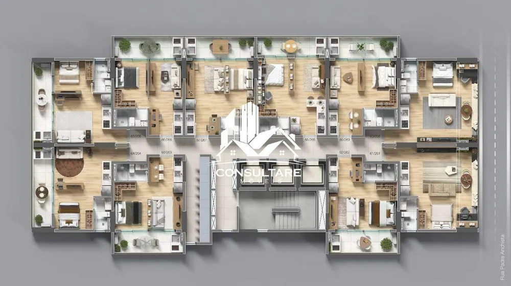 Apartamento, 1 quarto, 36 m² - Foto 4