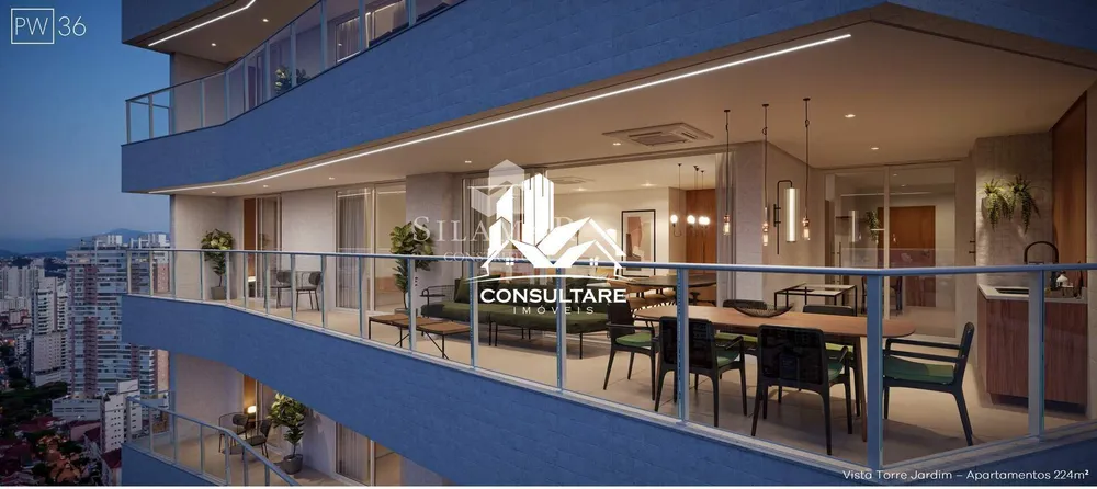 Apartamento, 3 quartos, 224 m² - Foto 3
