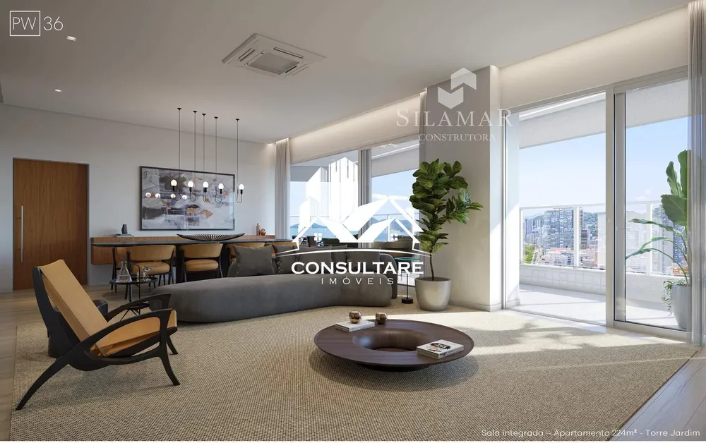 Apartamento, 3 quartos, 224 m² - Foto 4