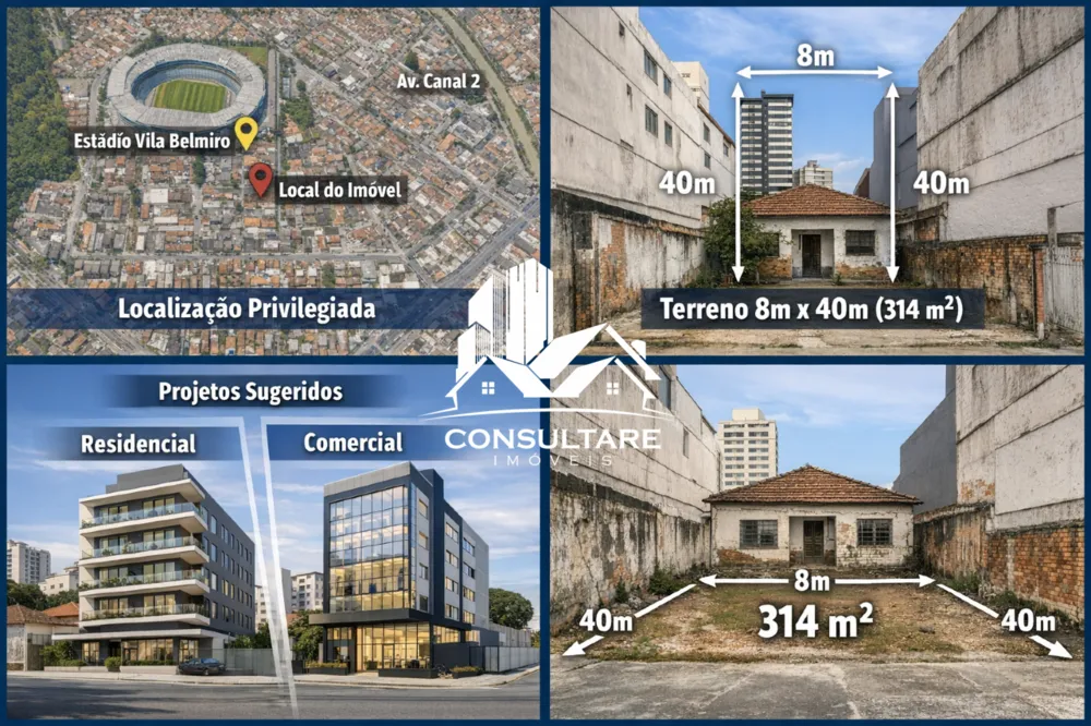 Terreno, 314 m² - Foto 1