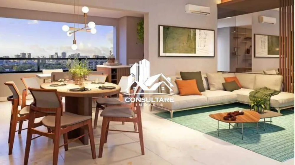 Apartamento, 3 quartos, 129 m² - Foto 2