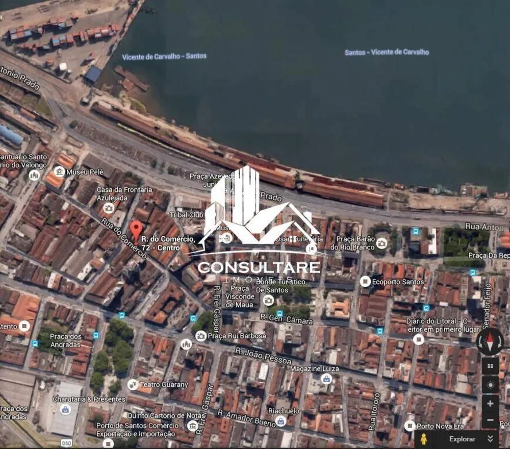 Depósito-Galpão, 1098 m² - Foto 1