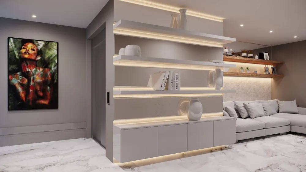 Apartamento, 4 quartos, 498 m² - Foto 1