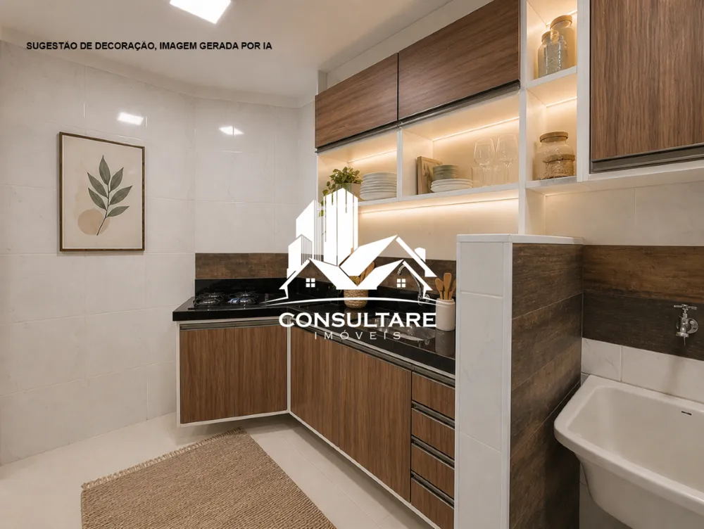 Apartamento, 2 quartos, 56 m² - Foto 2