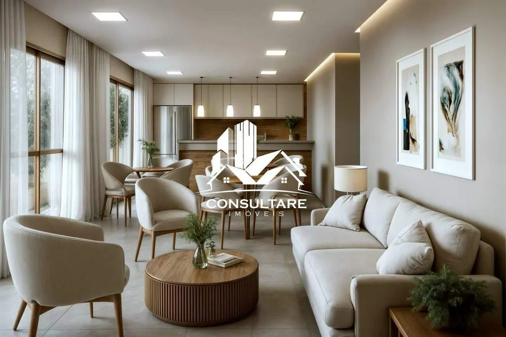 Apartamento, 1 quarto, 48 m² - Foto 3