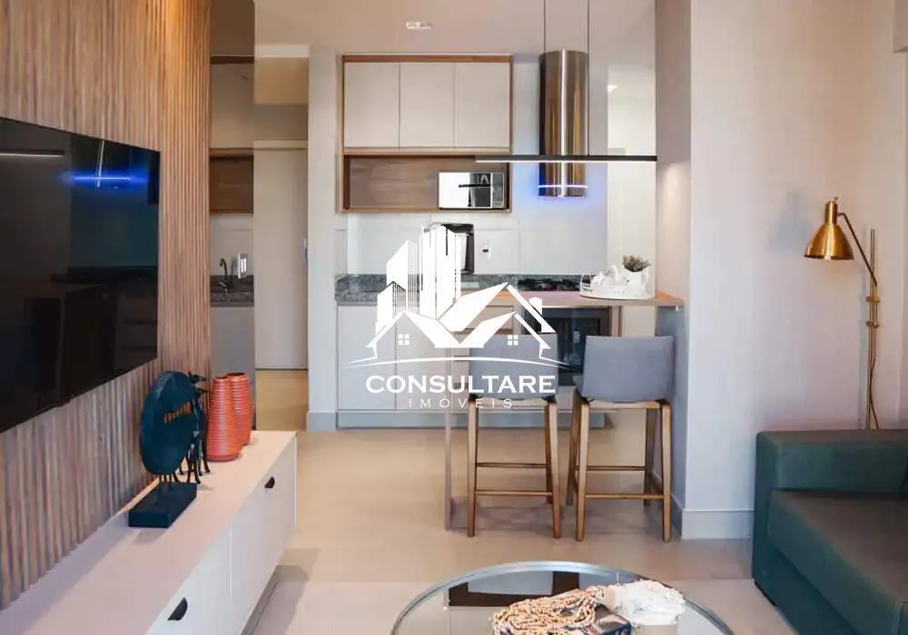 Apartamento, 1 quarto, 44 m² - Foto 2