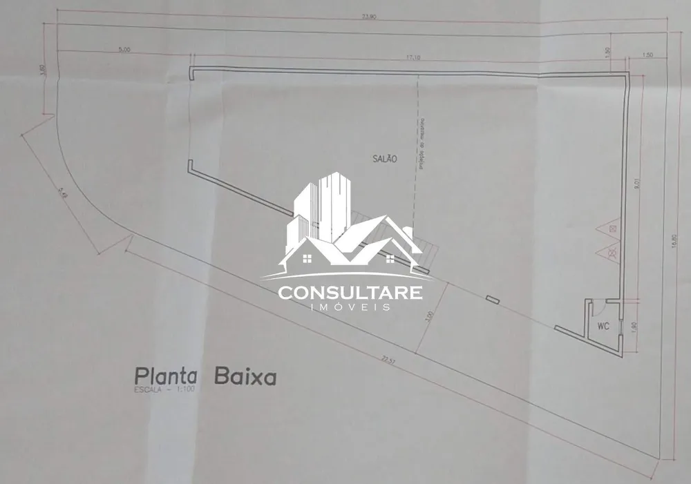 Depósito-Galpão, 305 m² - Foto 3