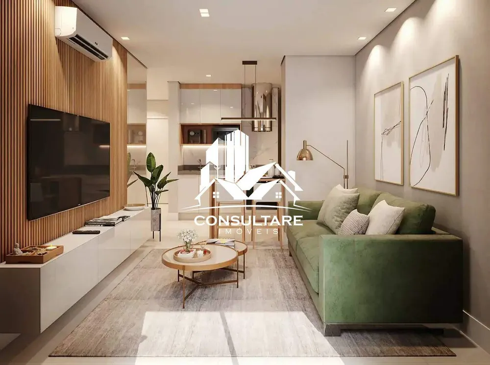 Apartamento, 1 quarto, 50 m² - Foto 3