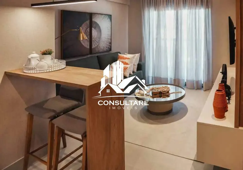 Apartamento, 1 quarto, 47 m² - Foto 1