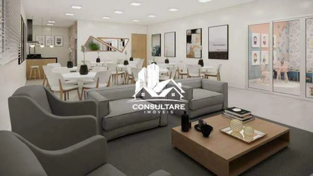 Apartamento, 2 quartos, 56 m² - Foto 3