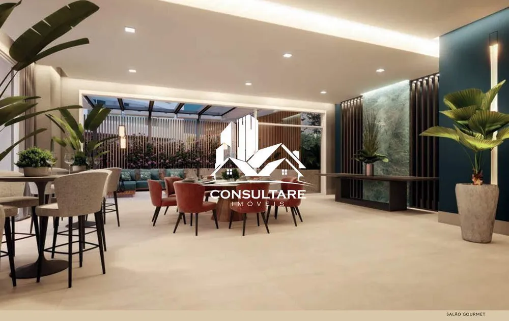 Cobertura, 3 quartos, 214 m² - Foto 1