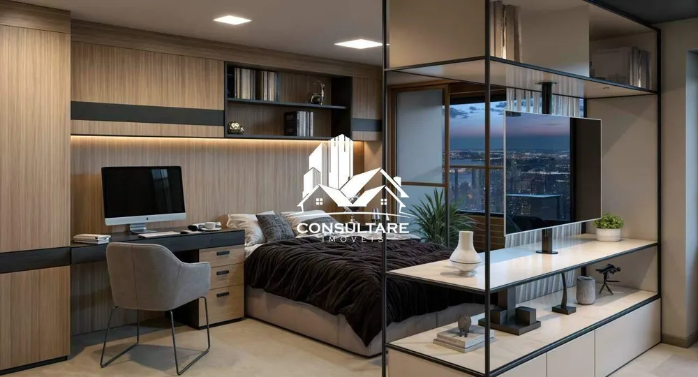 Apartamento, 1 quarto, 46 m² - Foto 3