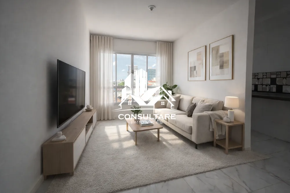 Apartamento, 2 quartos, 52 m² - Foto 1