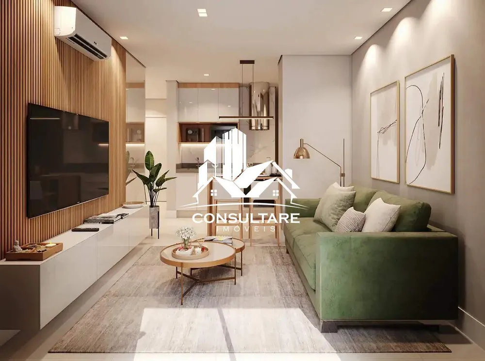 Apartamento, 1 quarto, 45 m² - Foto 1