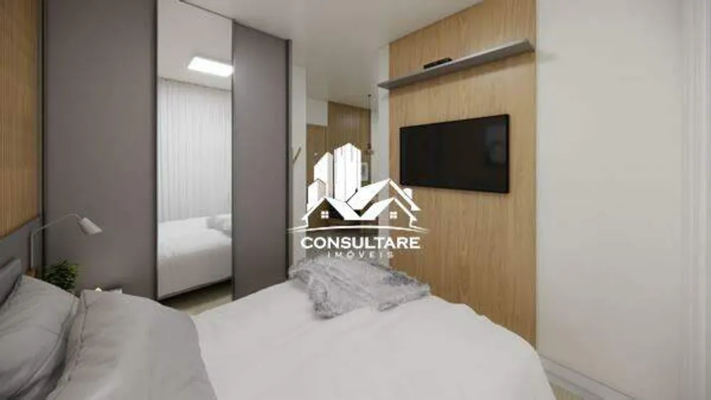 Apartamento, 1 quarto, 33 m² - Foto 2