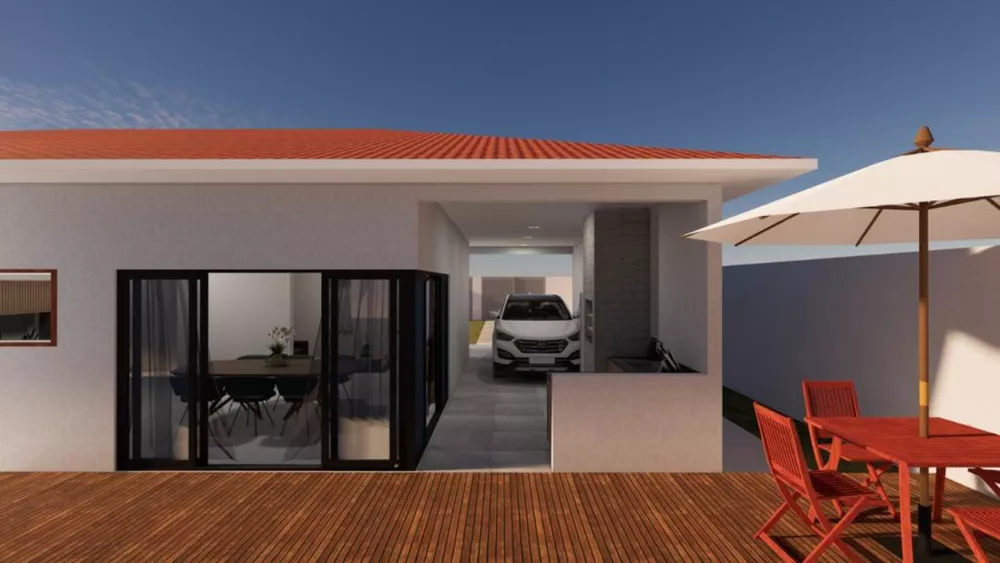 Casa, 3 quartos - Foto 1