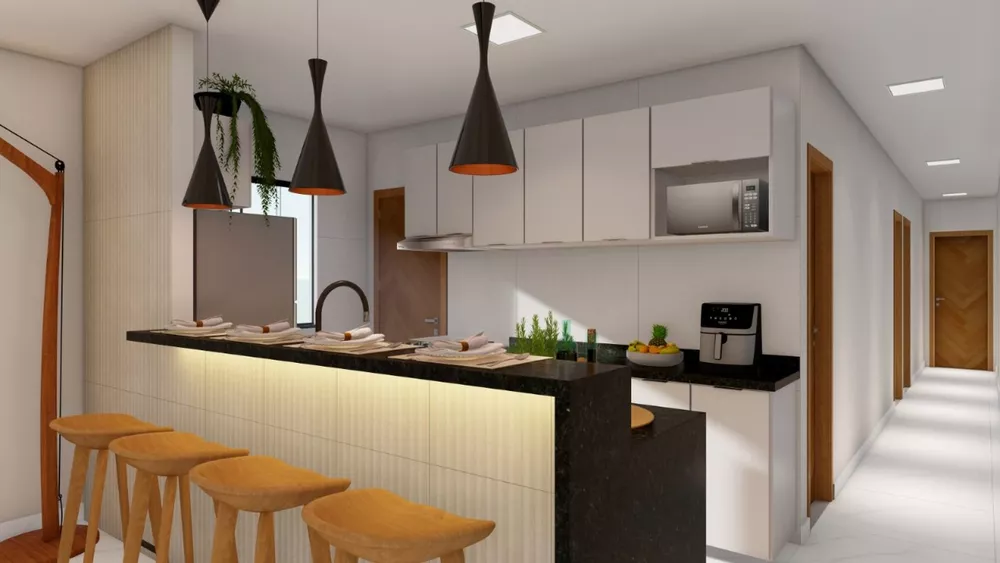 Casa, 3 quartos - Foto 12