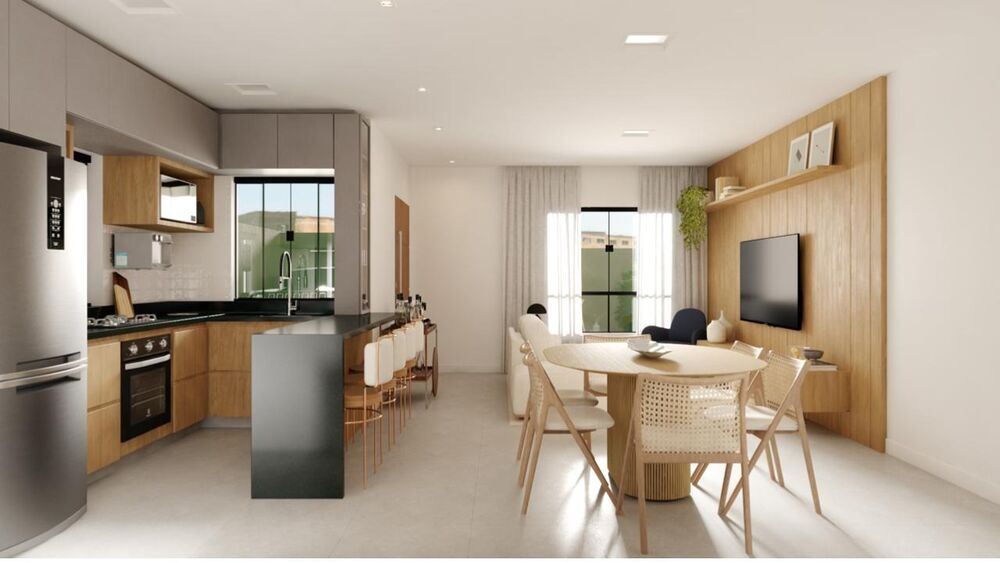 Casa, 2 quartos, 87 m² - Foto 1