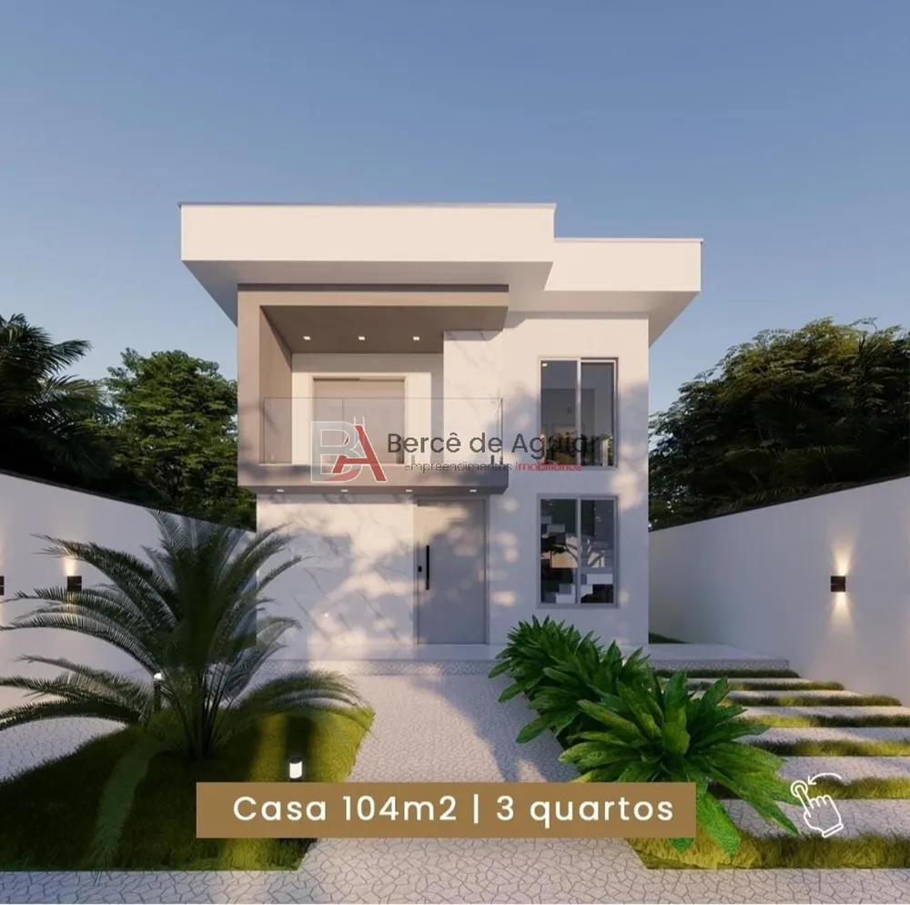 Casa, 3 quartos - Foto 2