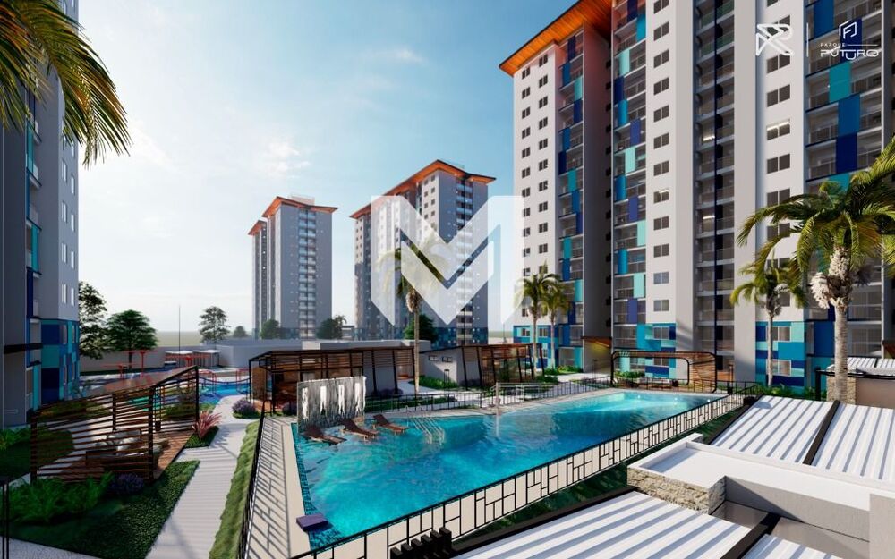 Apartamento à venda com 2 quartos, 60m² - Foto 1